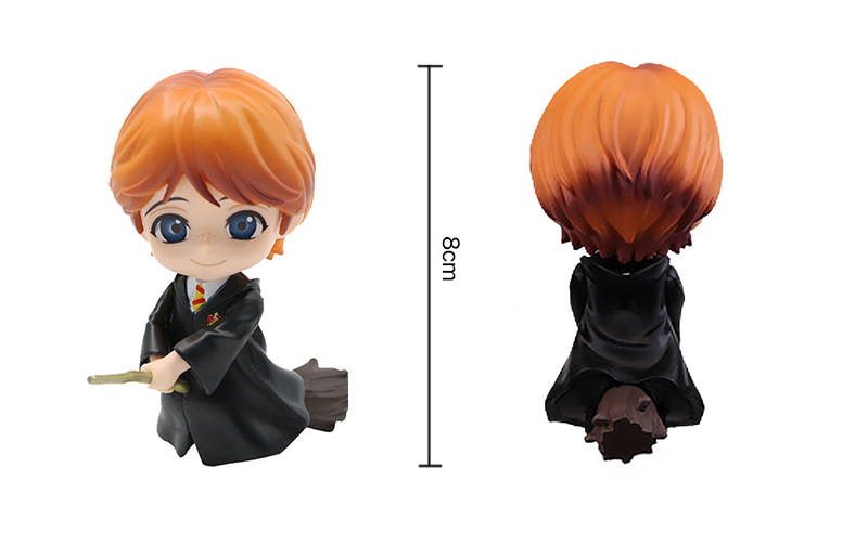 Mô hình Harry Potter - Ron Weasley With Broomstick 10cm 1 Mô hình Demon Slayer